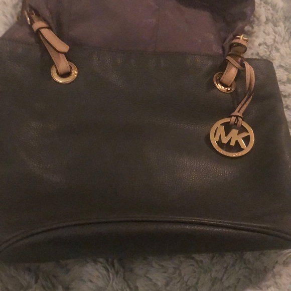 Michael kors dark grey tote - Picture 5 of 7